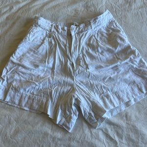 Abercrombie Linen Shorts